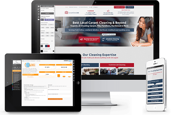 Carpet Cleaning Website Templates Mobile Responsive Designs Carpet Cleaning Marketing 360 174 Carpet Cleaning Website Template