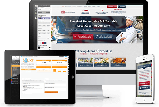 catering website templates mobile responsive designs caterers website templates