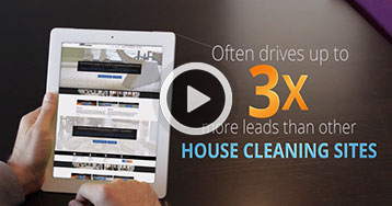 house cleaning leads