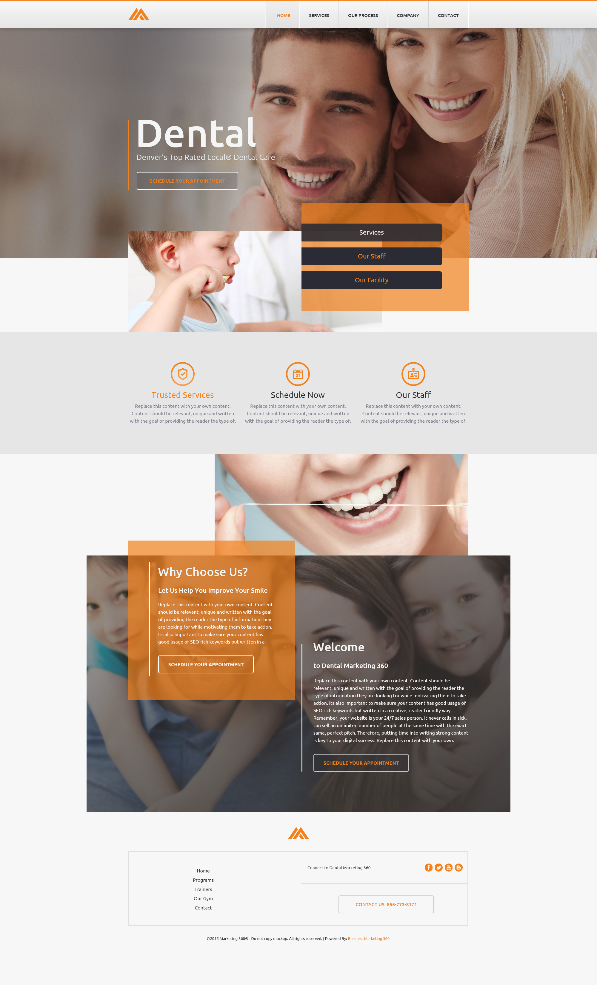dentist websites