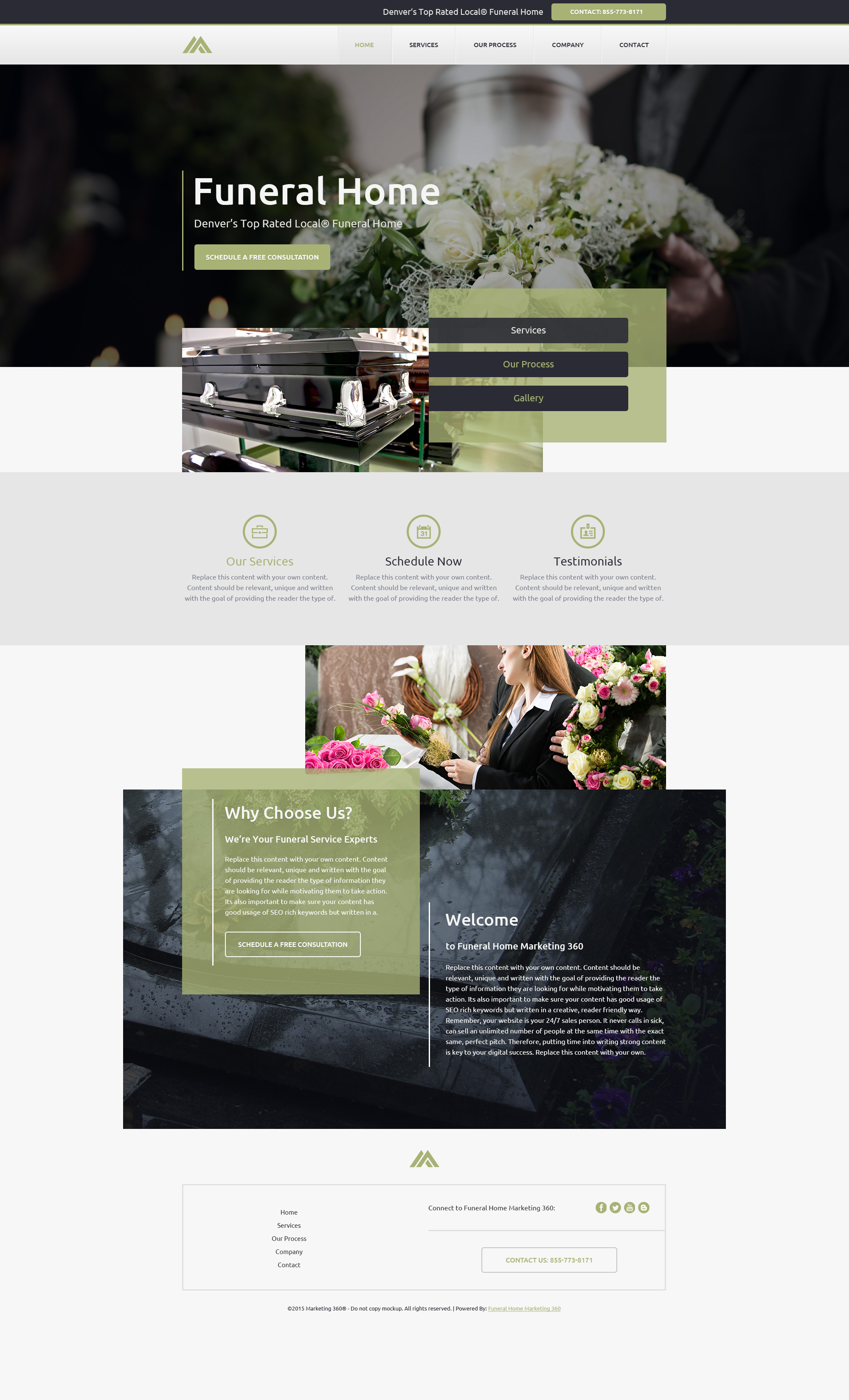funeral home website templates - mobile responsive designs funeral home website templates - mobile responsive designs