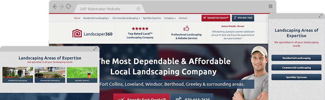 landscaping website templates