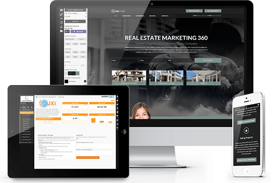 real estate agent website templates